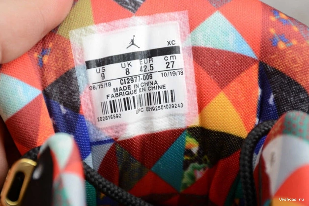 Chinese Year  12 New CI2977-006 Jordan Black 1003